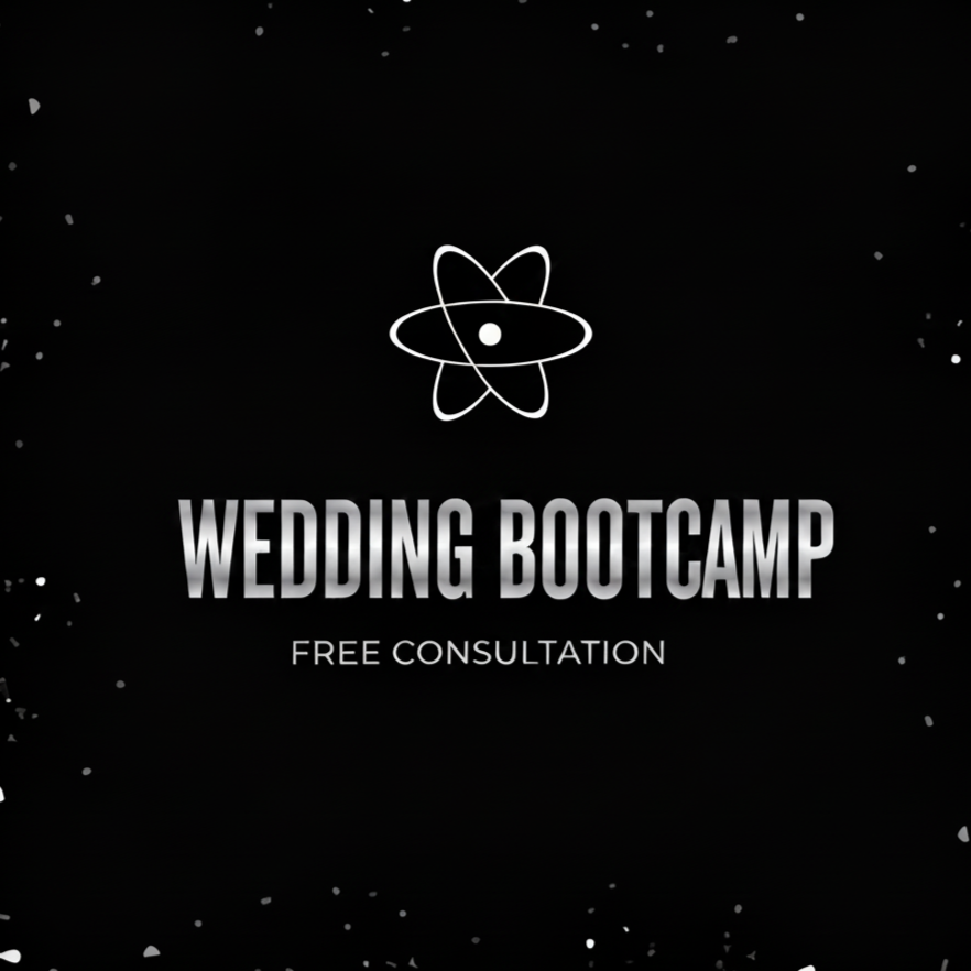 Free Wedding Bootcamp Consultation