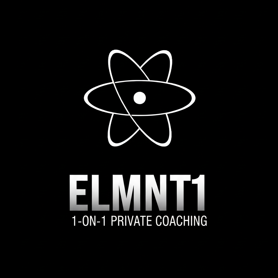 ELMNT1: Private 1-on-1 Coaching